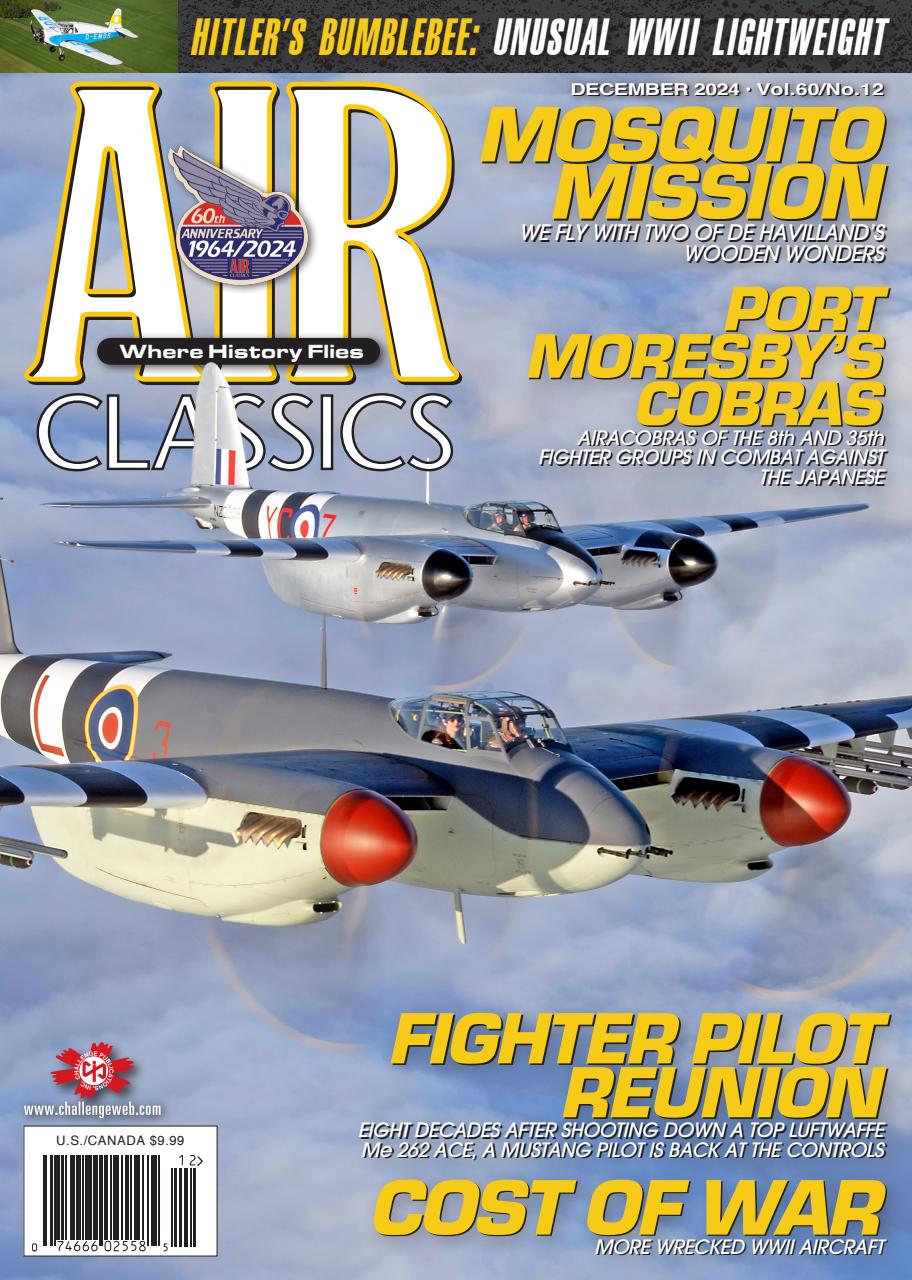 Air Classics - Where History Flies Preview Pages