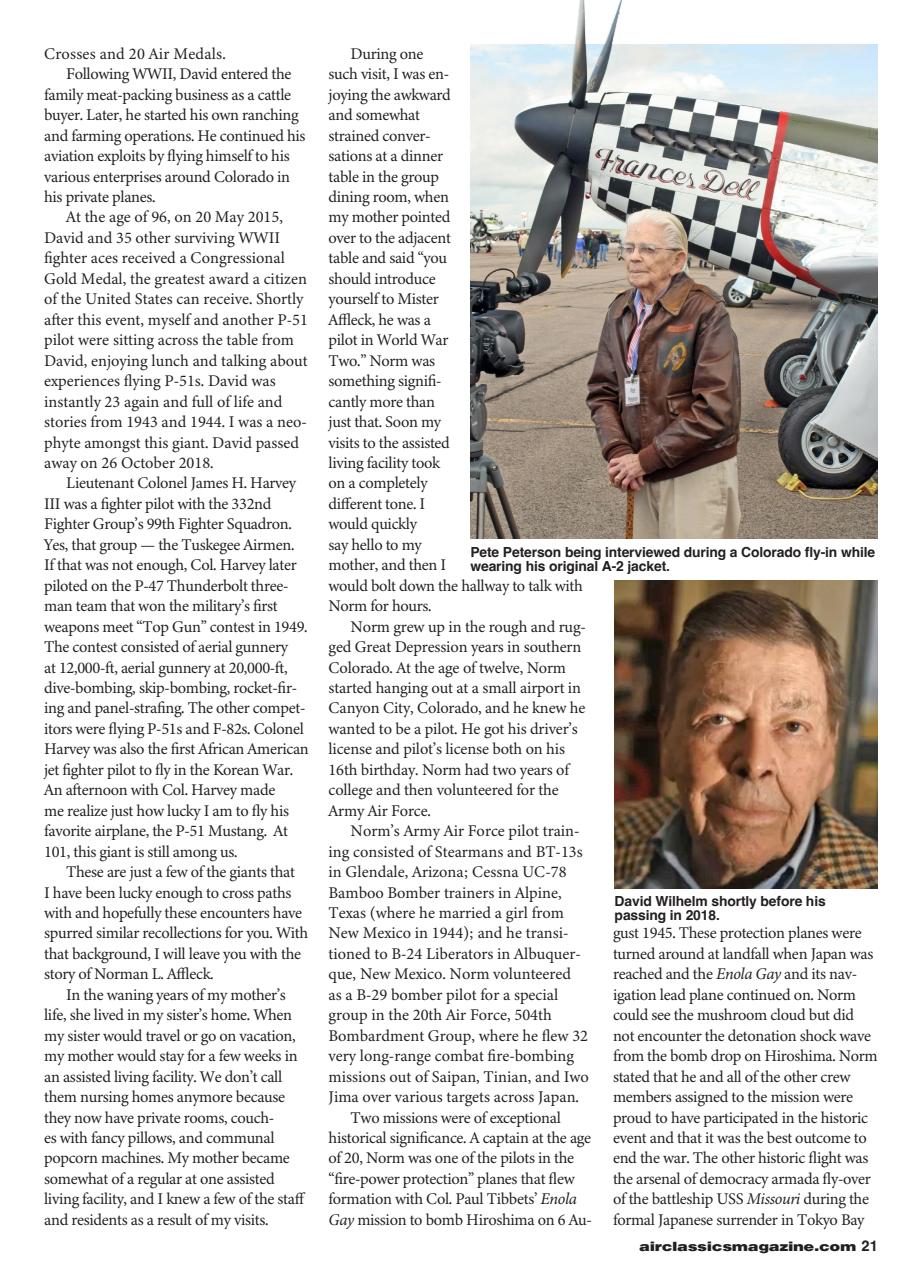 Air Classics - Where History Flies Preview Pages