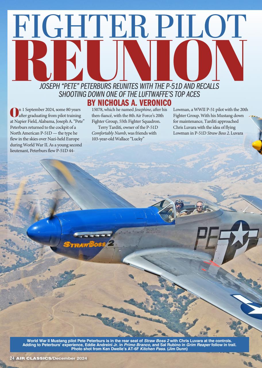 Air Classics - Where History Flies Preview Pages