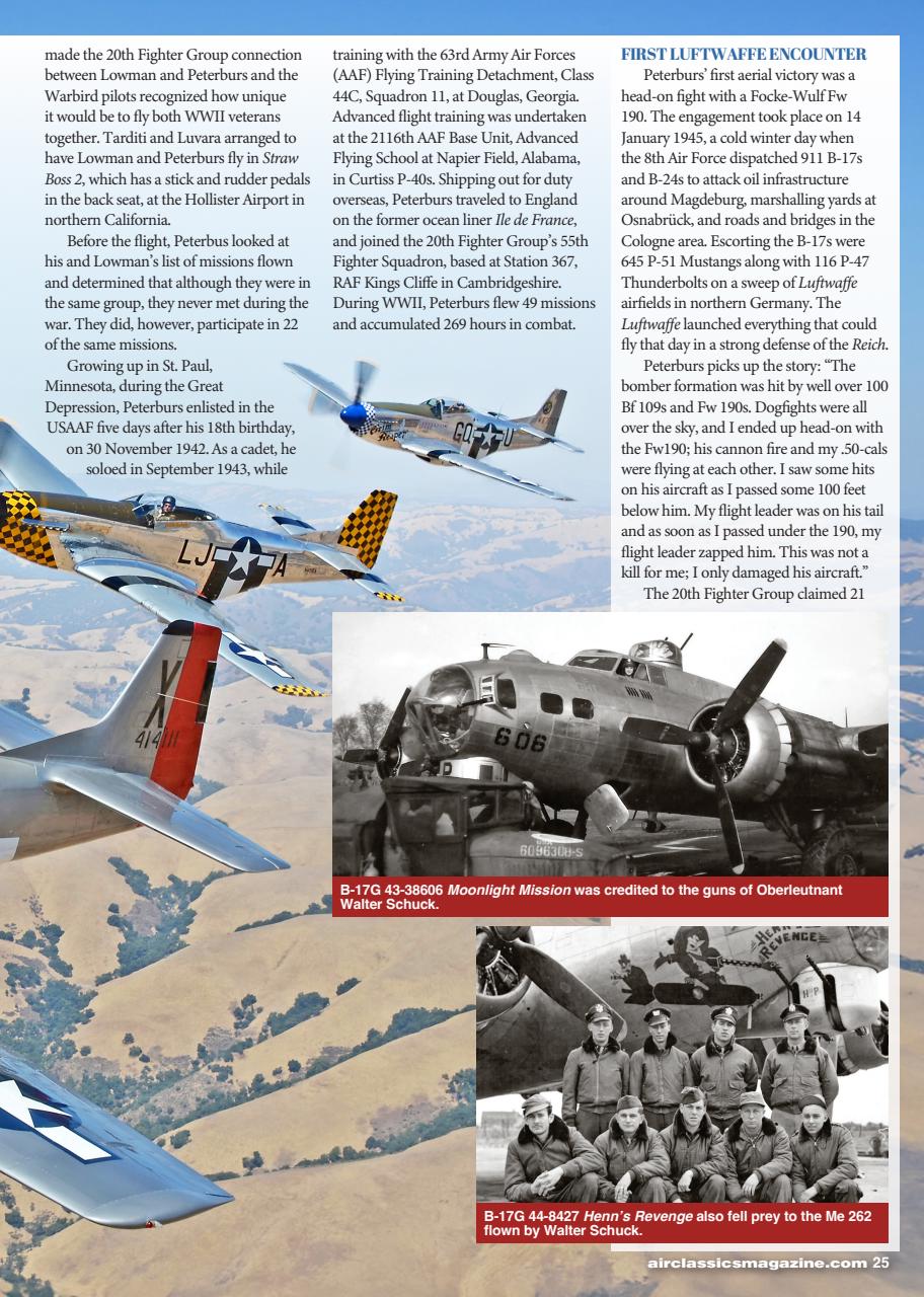 Air Classics - Where History Flies Preview Pages