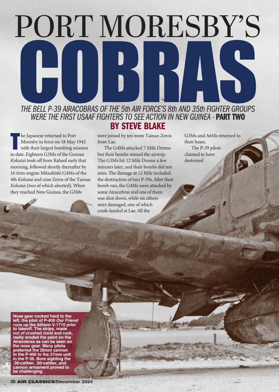 Air Classics - Where History Flies Preview Pages
