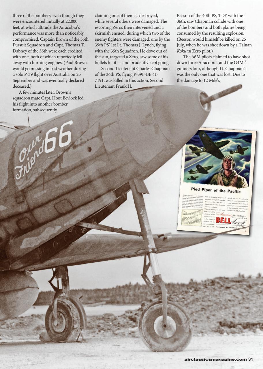 Air Classics - Where History Flies Preview Pages