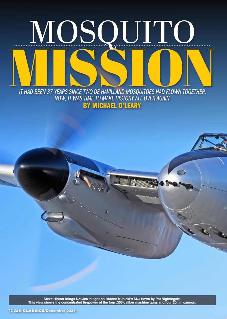 Air Classics - Where History Flies Preview Pages