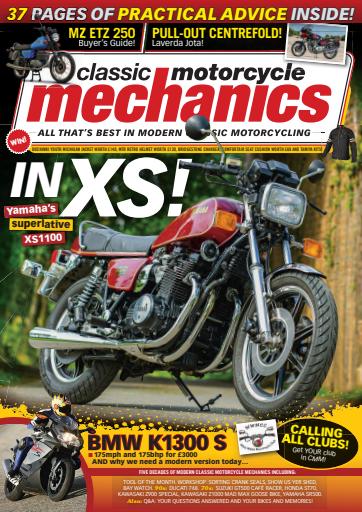 Classic Motorcycle Mechanics issue 