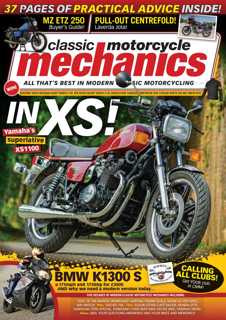 Classic Motorcycle Mechanics Preview Pages