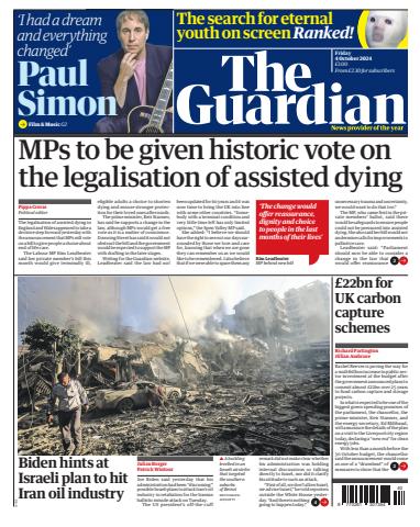 The Guardian Newspaper issue Friday, October 4, 2024