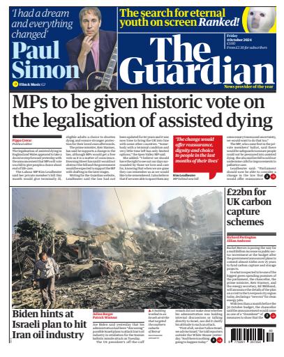 The Guardian Newspaper issue 