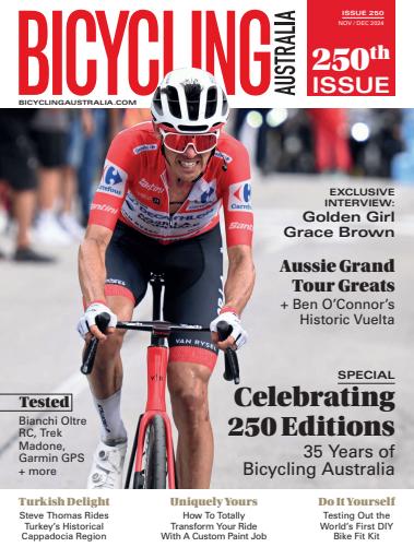 Bicycling Australia issue 