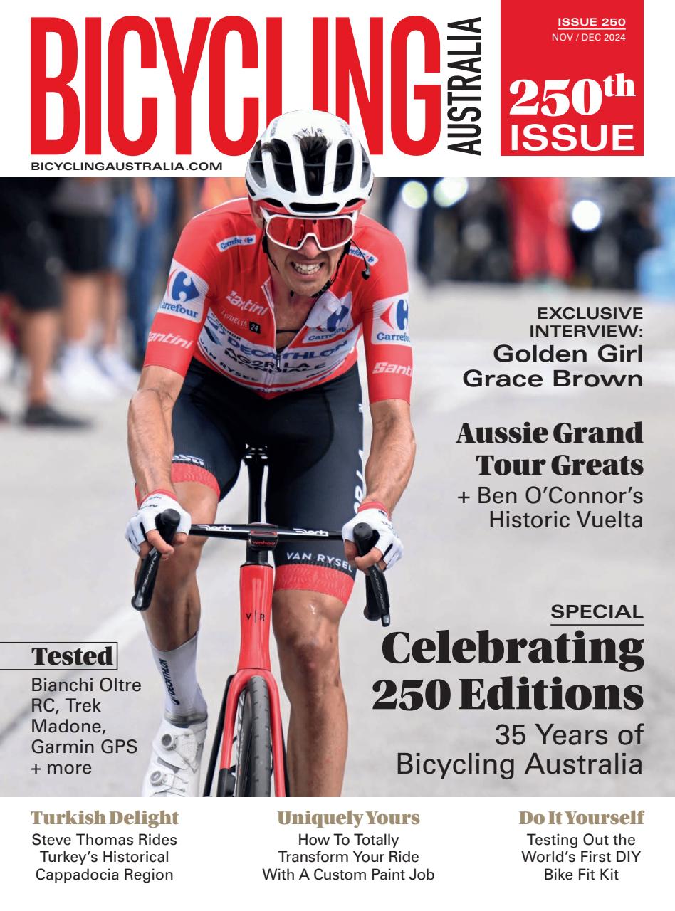 Bicycling Australia Preview Pages