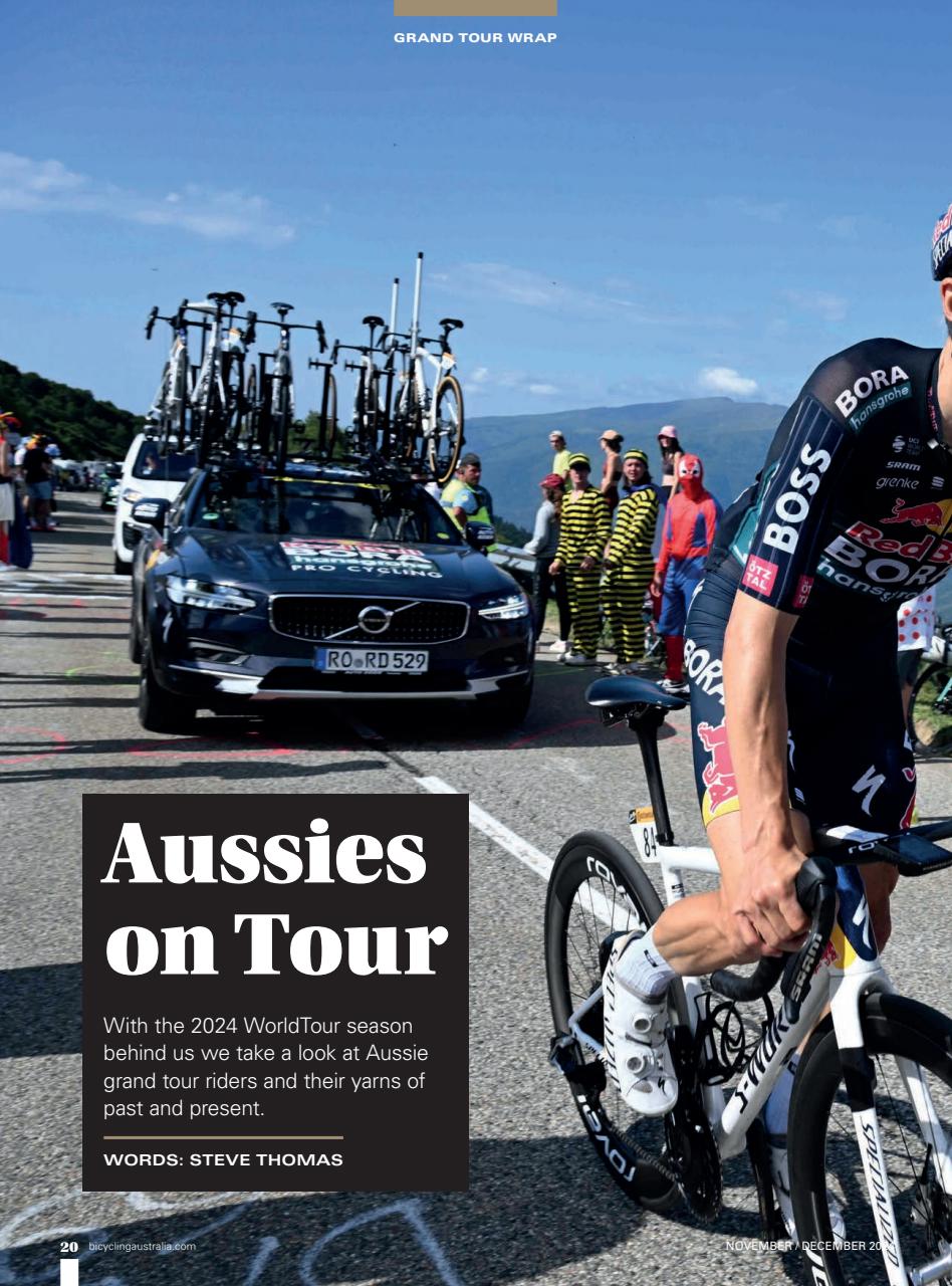 Bicycling Australia Preview Pages