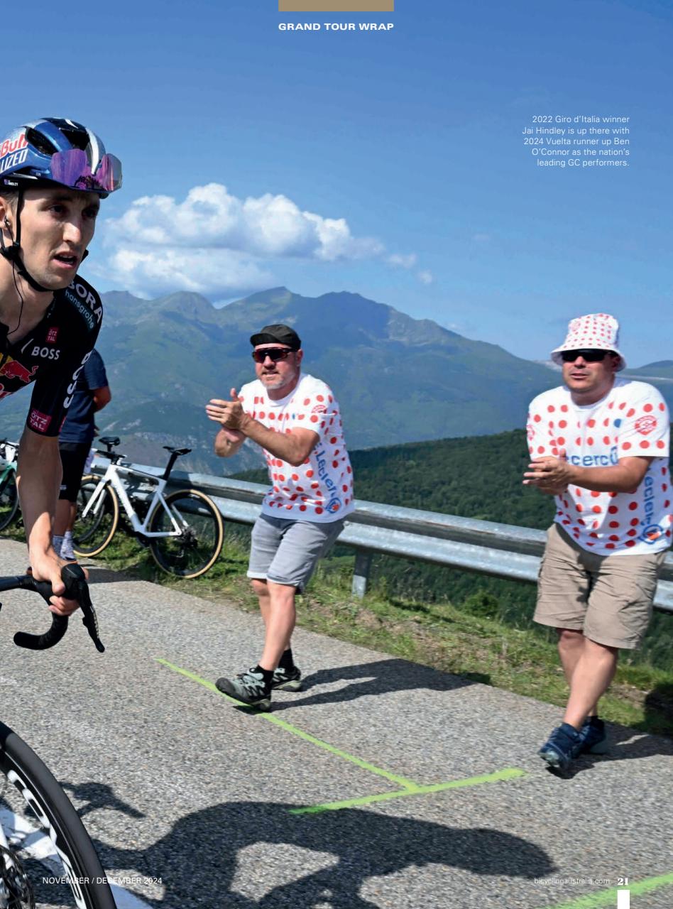 Bicycling Australia Preview Pages