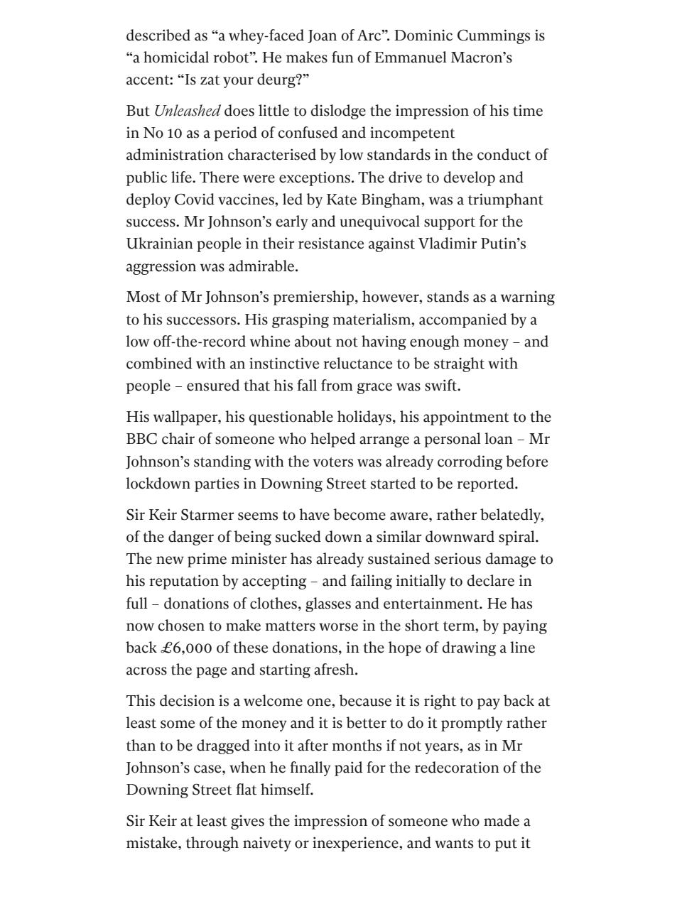 The Independent Daily Edition Newspaper Preview Pages