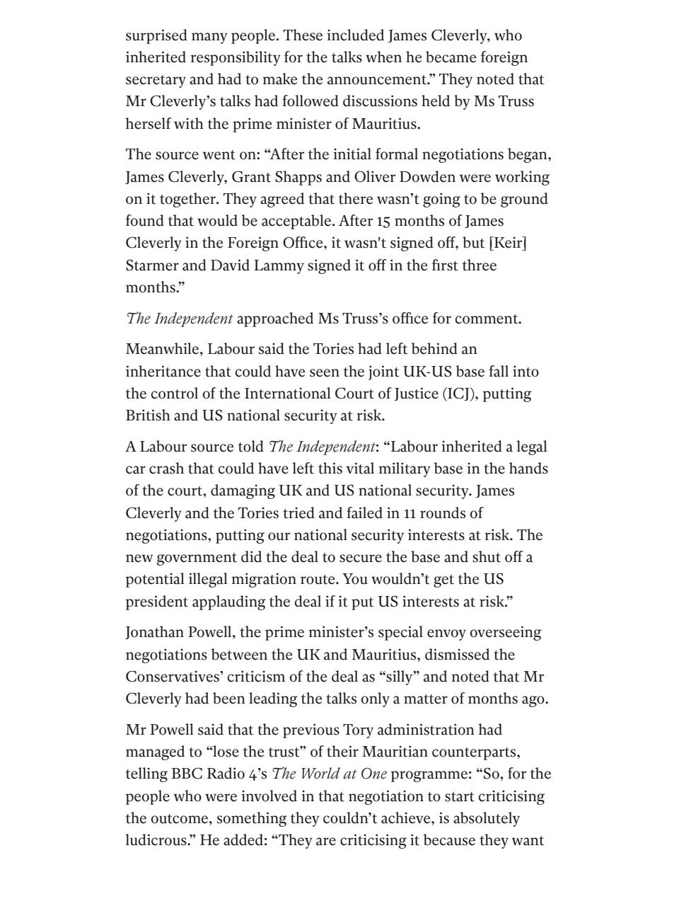 The Independent Daily Edition Newspaper Preview Pages