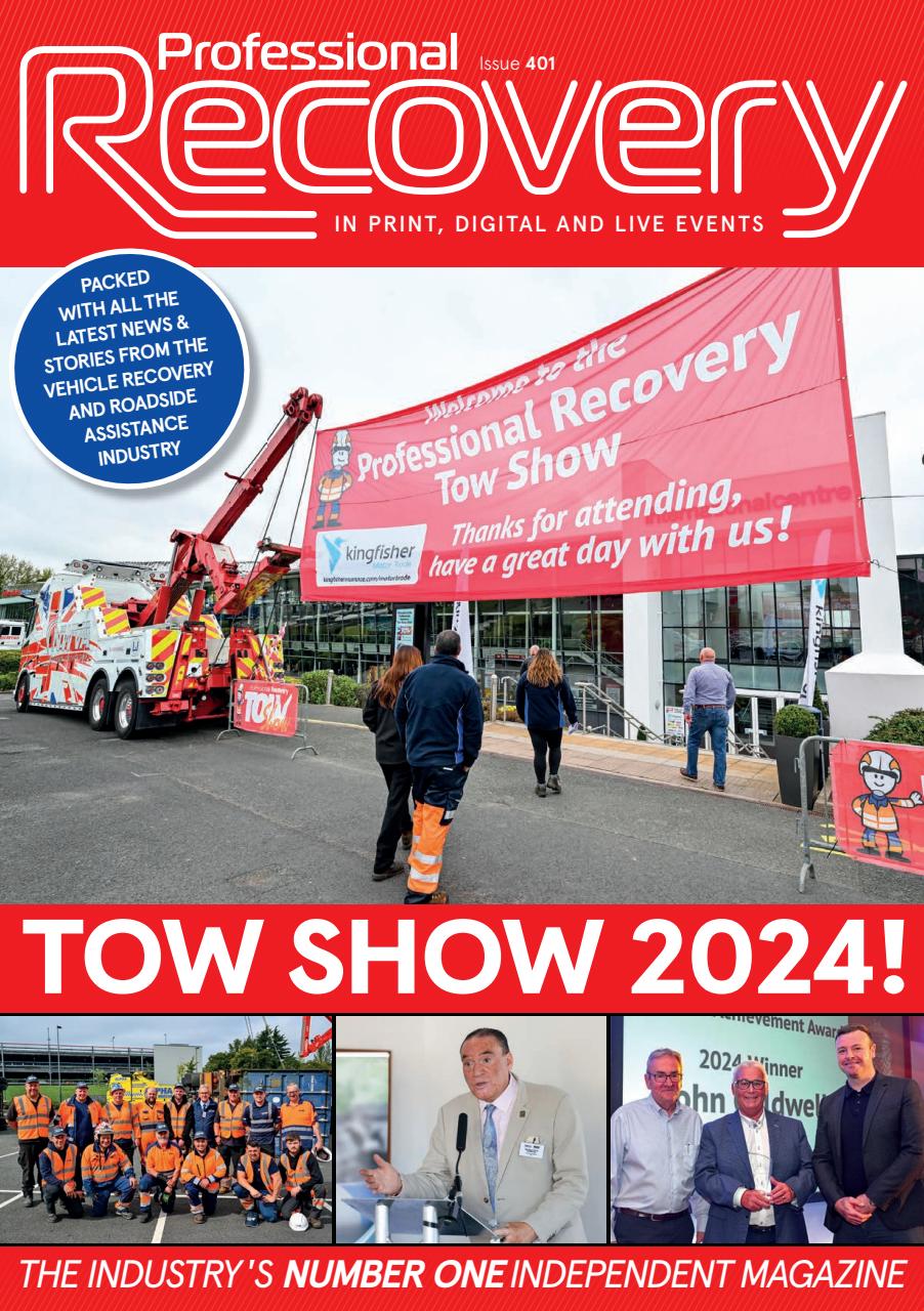 Professional Recovery Magazine Preview Pages