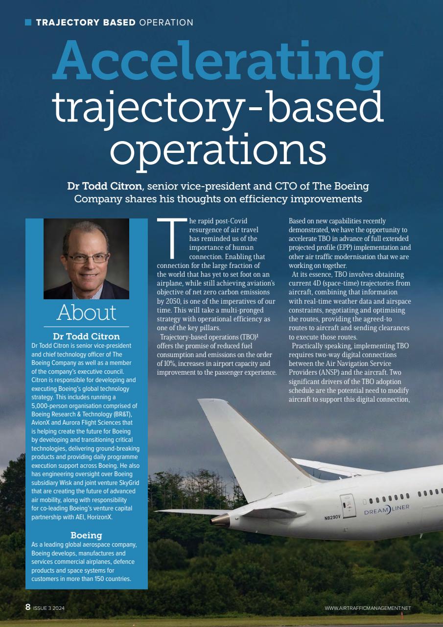 Air Traffic Management Preview Pages