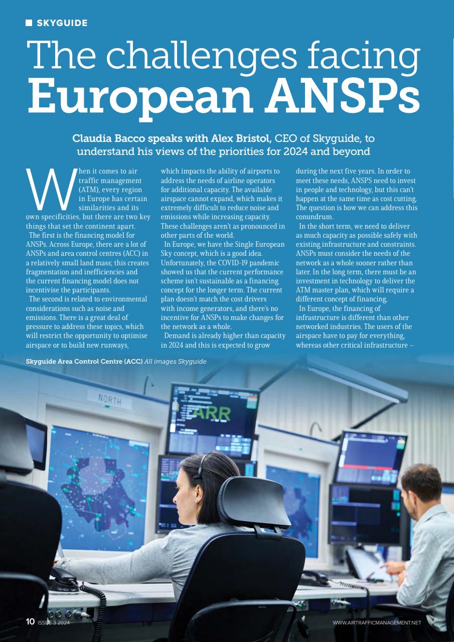 Air Traffic Management Preview Pages