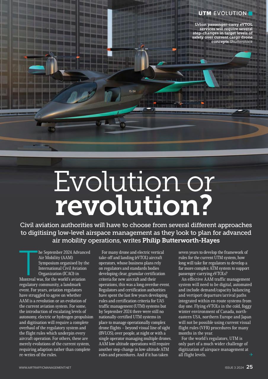 Air Traffic Management Preview Pages