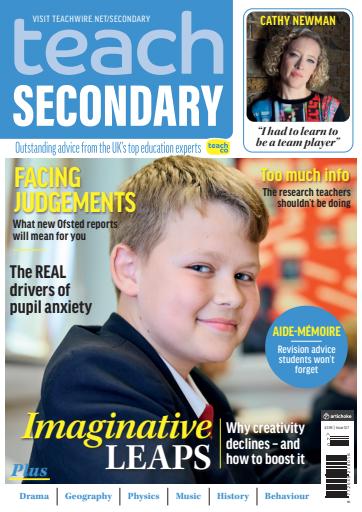 Teach Secondary issue 