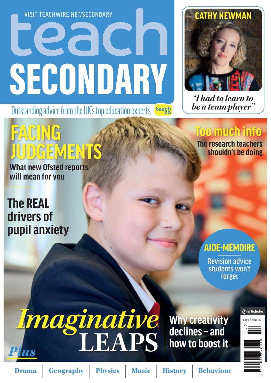 Teach Secondary Preview Pages