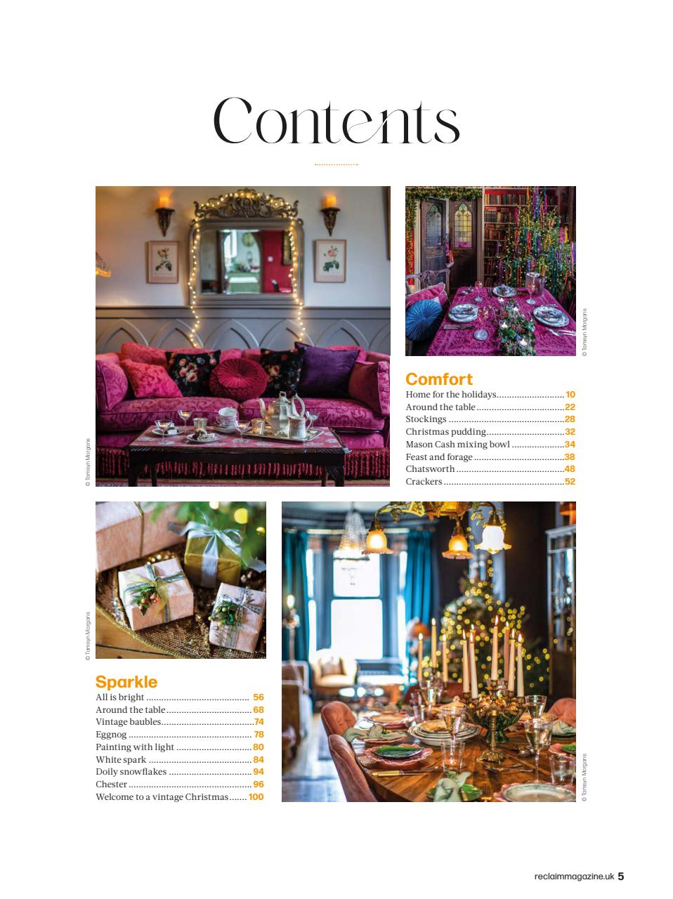 Reclaim Preview Pages