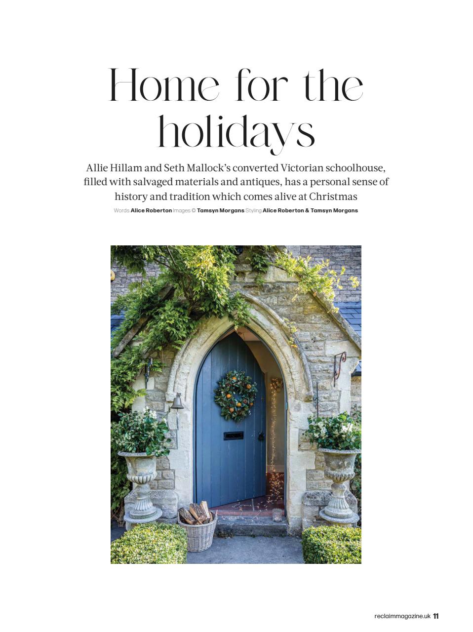 Reclaim Preview Pages