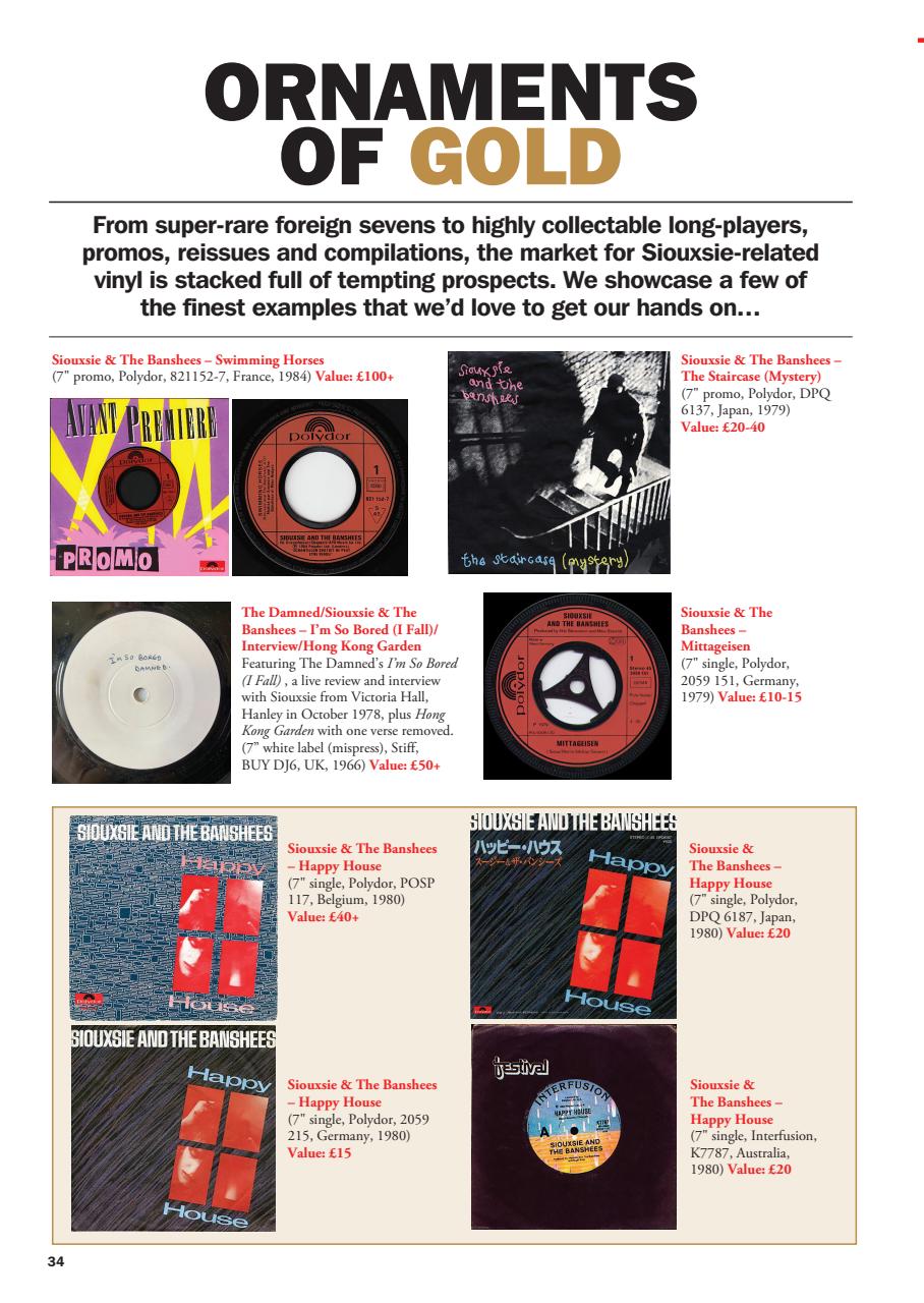 Record Collector Preview Pages