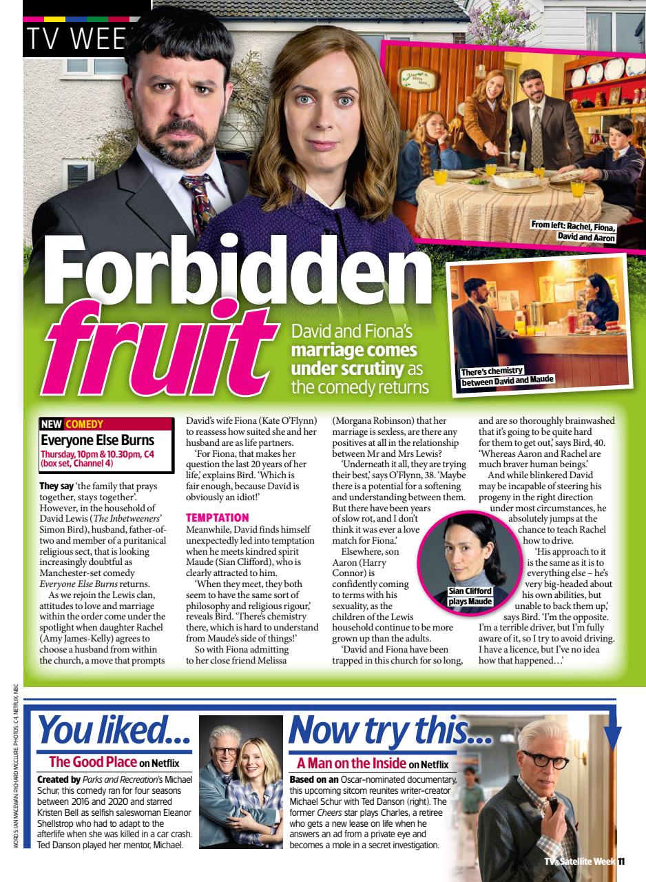 TV & Satellite Week Preview Pages