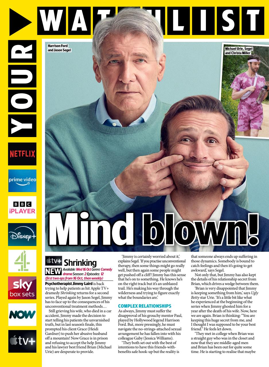 TV & Satellite Week Preview Pages