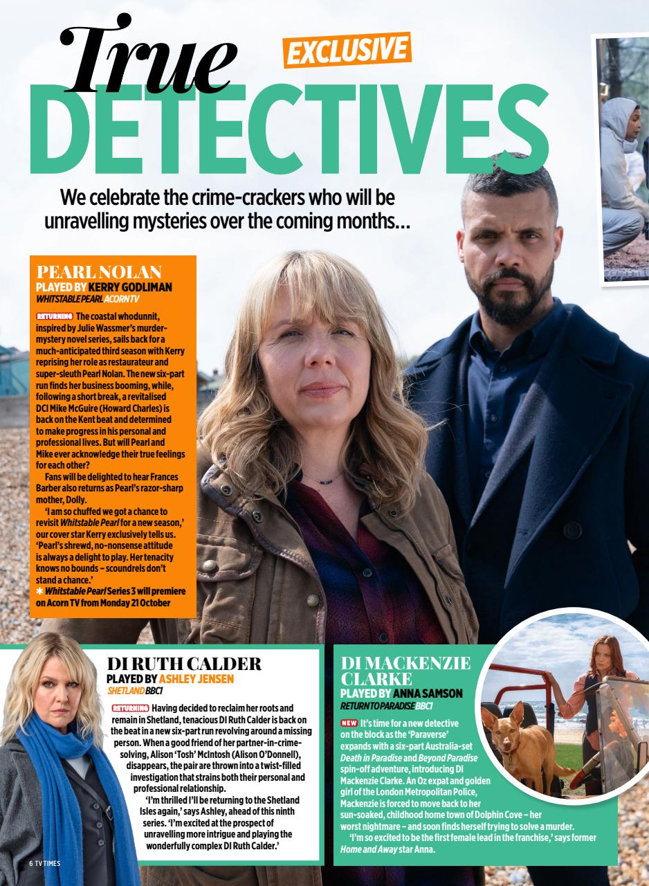 TV Times Preview Pages