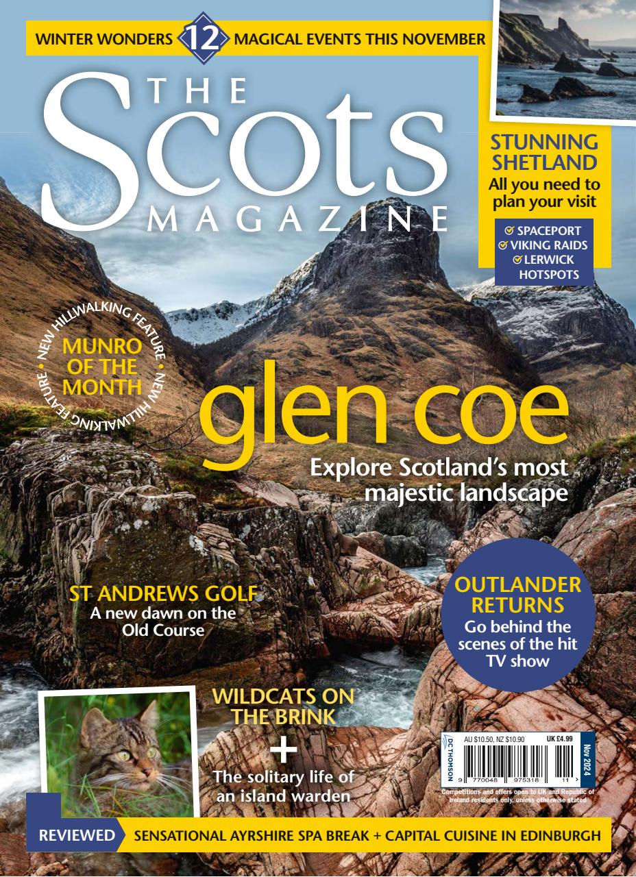 The Scots Magazine Preview Pages