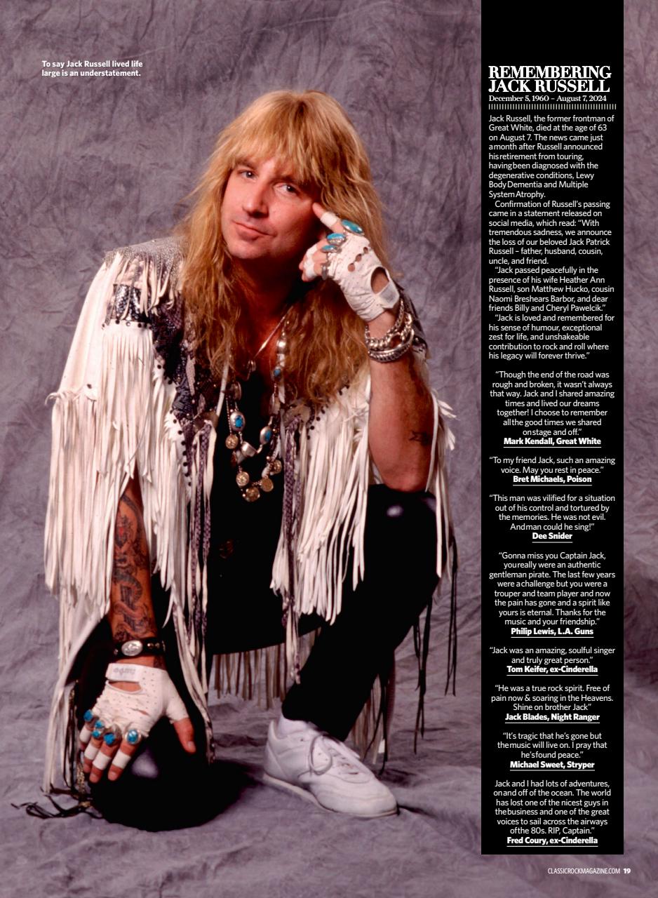 Classic Rock Preview Pages
