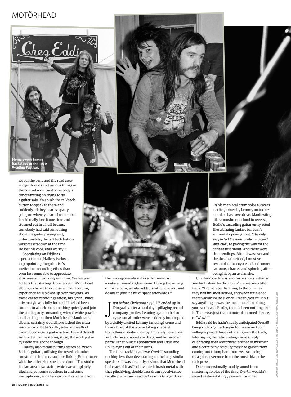 Classic Rock Preview Pages