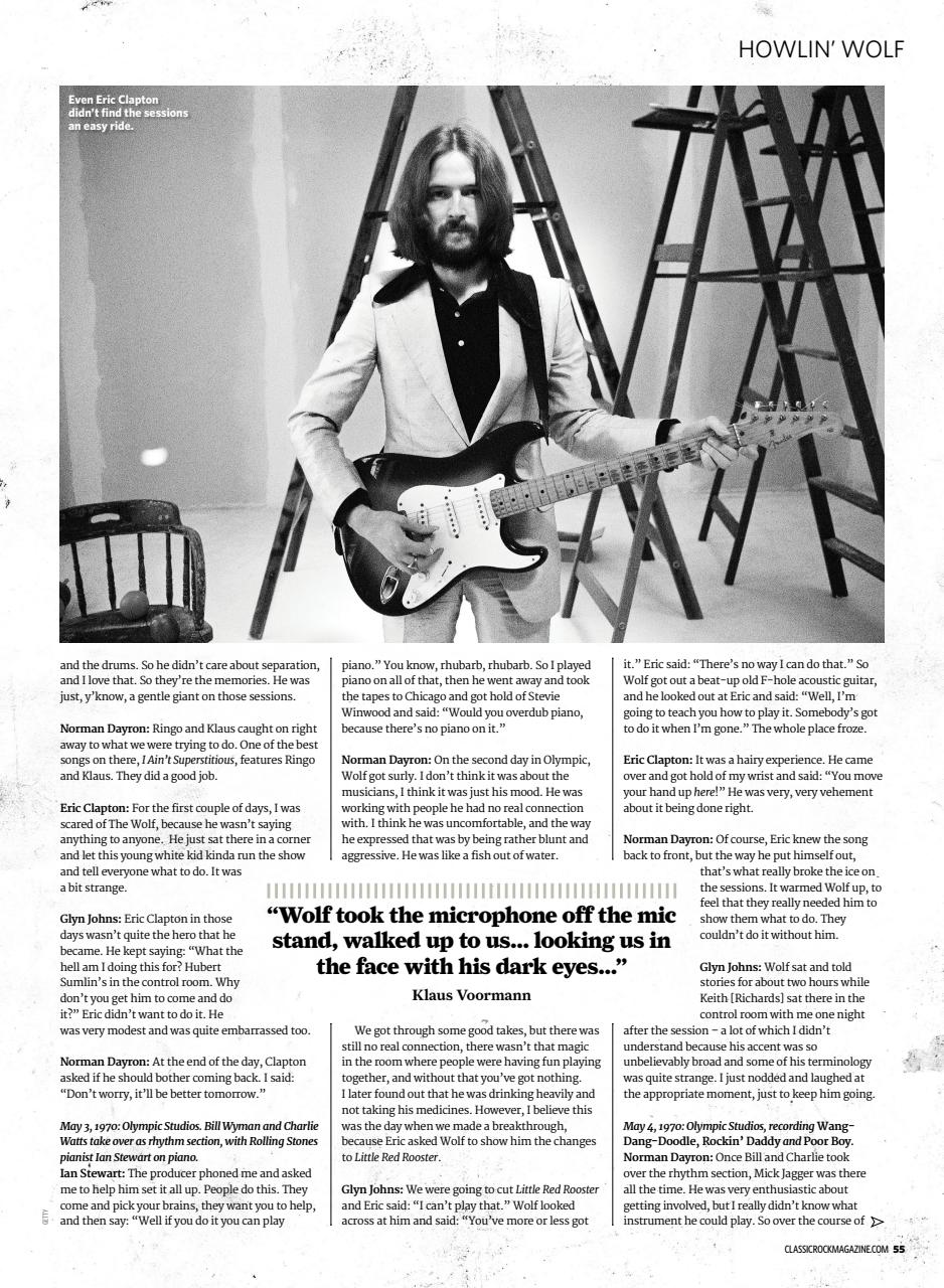 Classic Rock Preview Pages