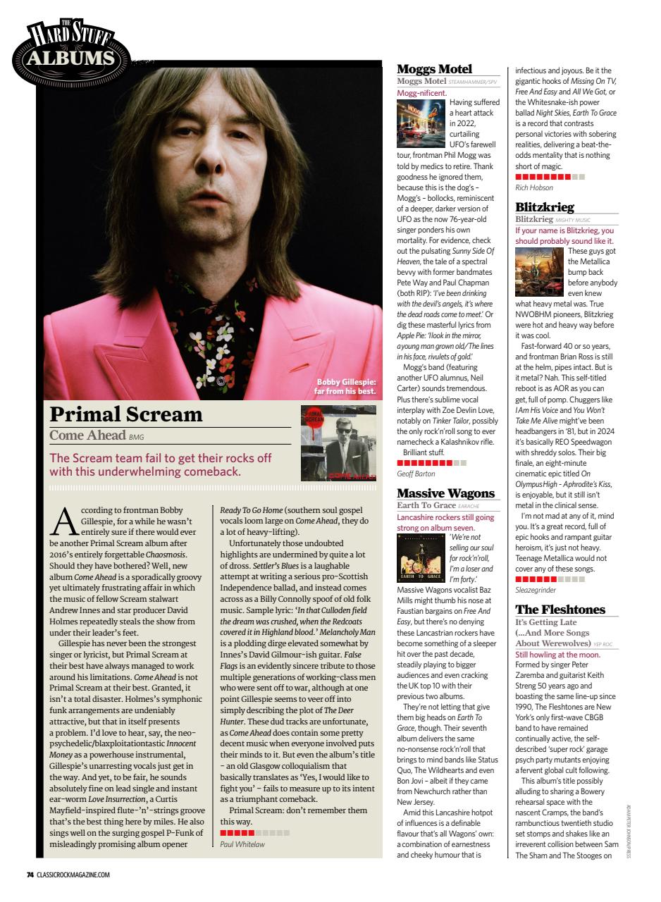 Classic Rock Preview Pages