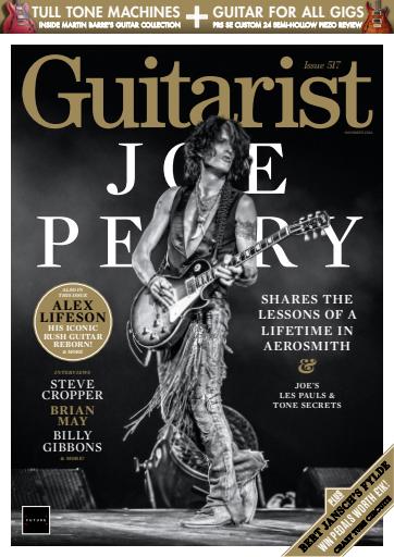 Guitarist issue 