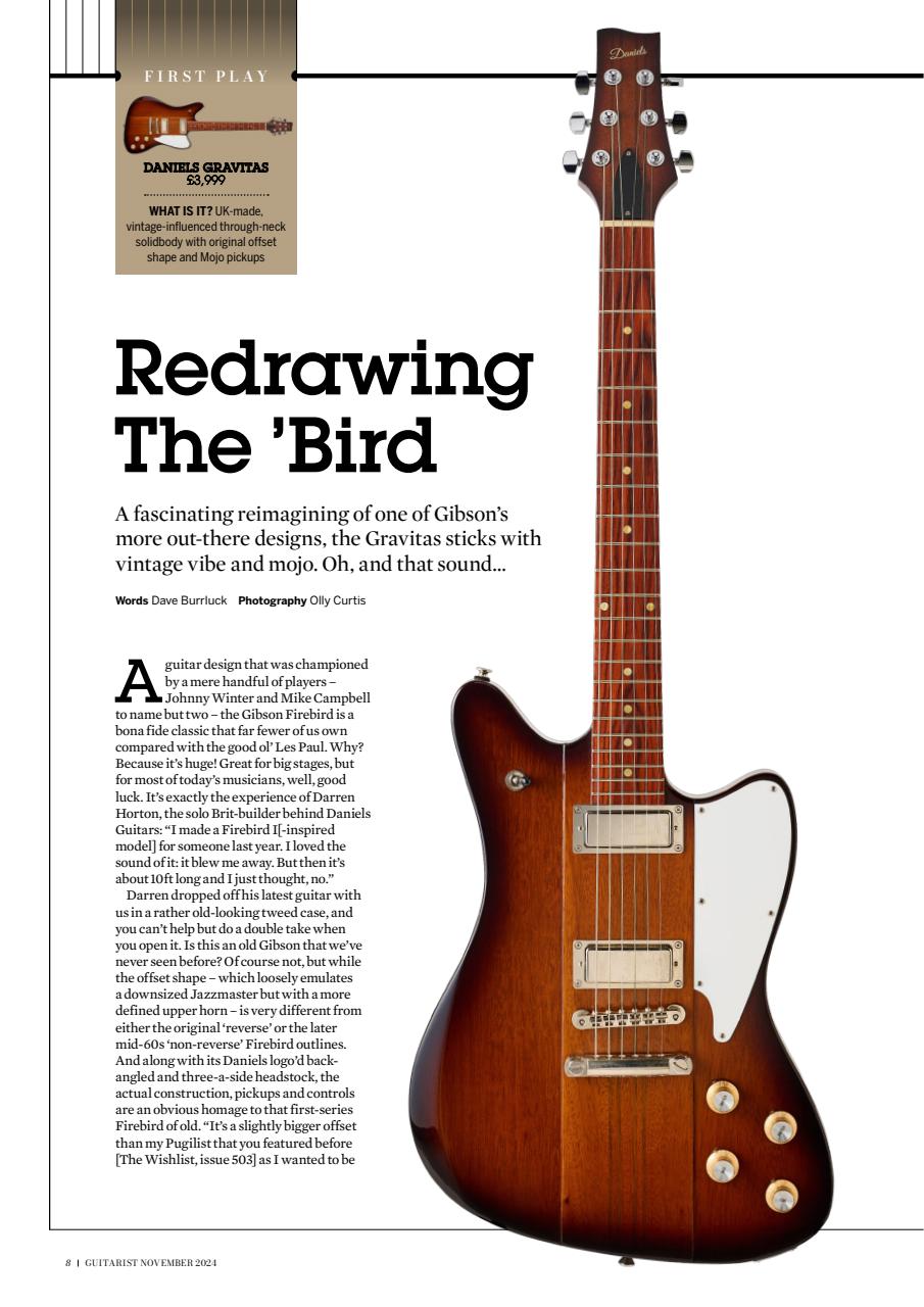 Guitarist Preview Pages