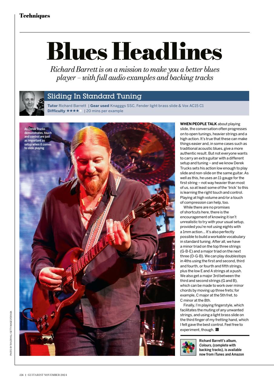 Guitarist Preview Pages