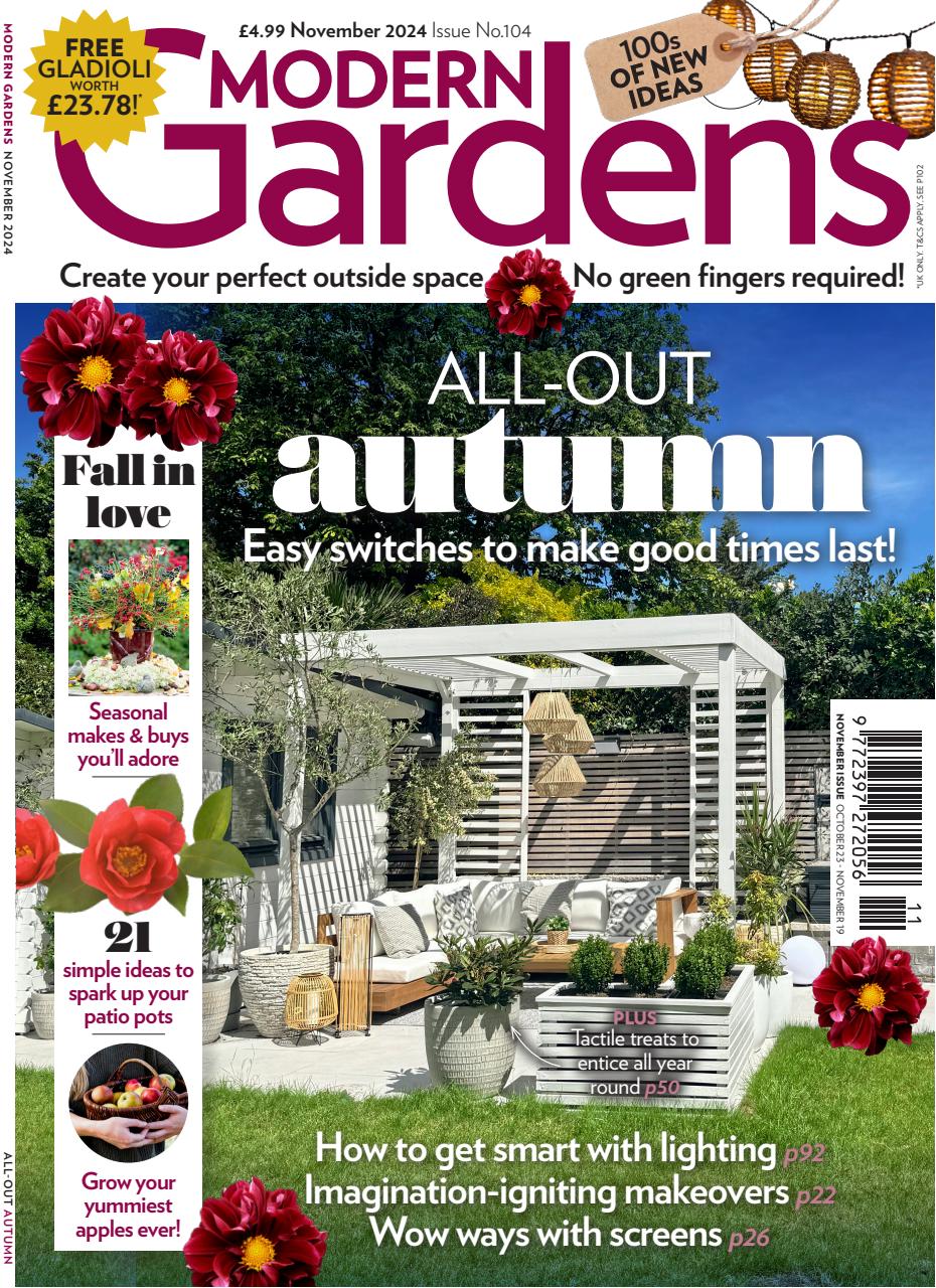 Modern Gardens Preview Pages