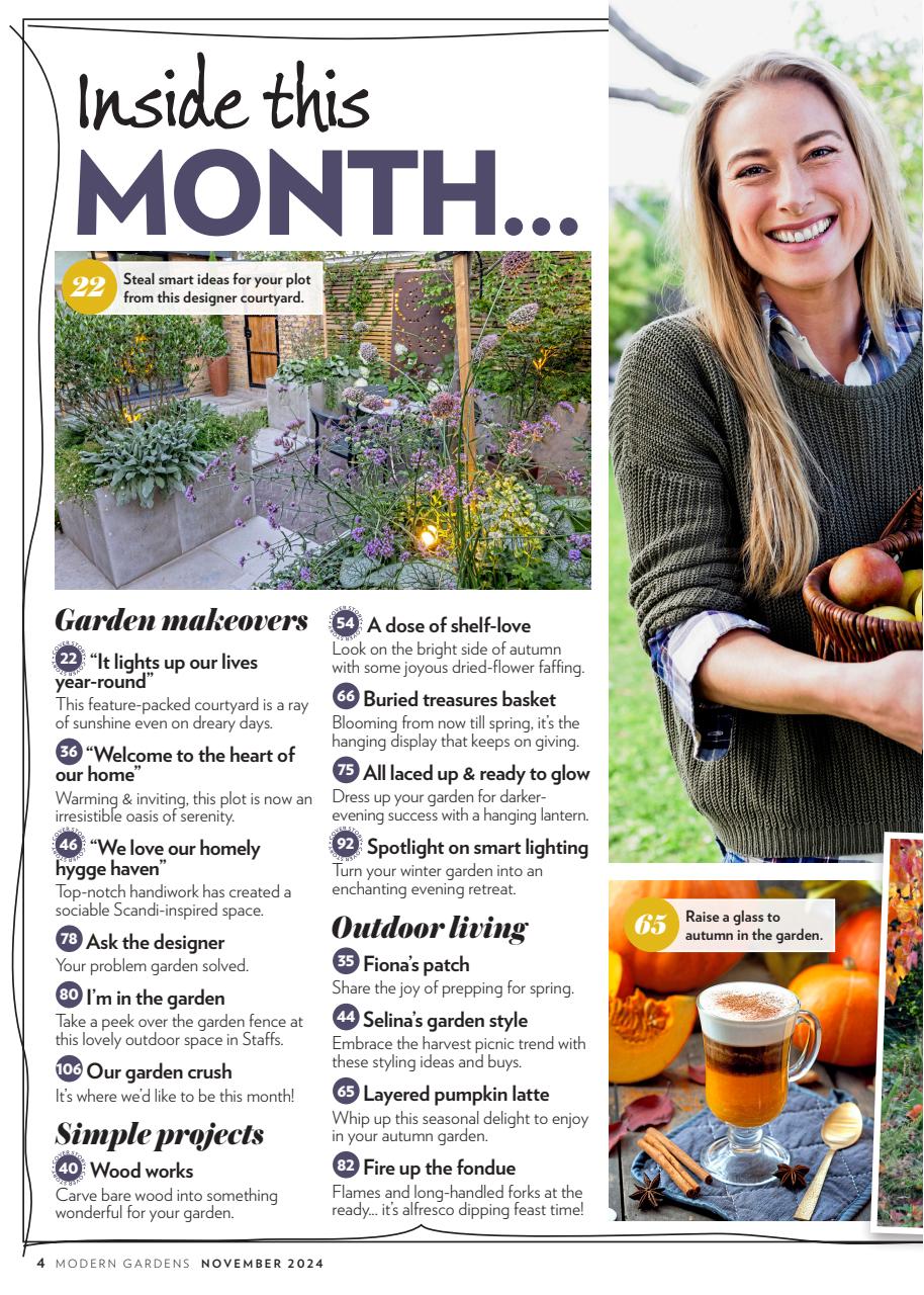 Modern Gardens Preview Pages
