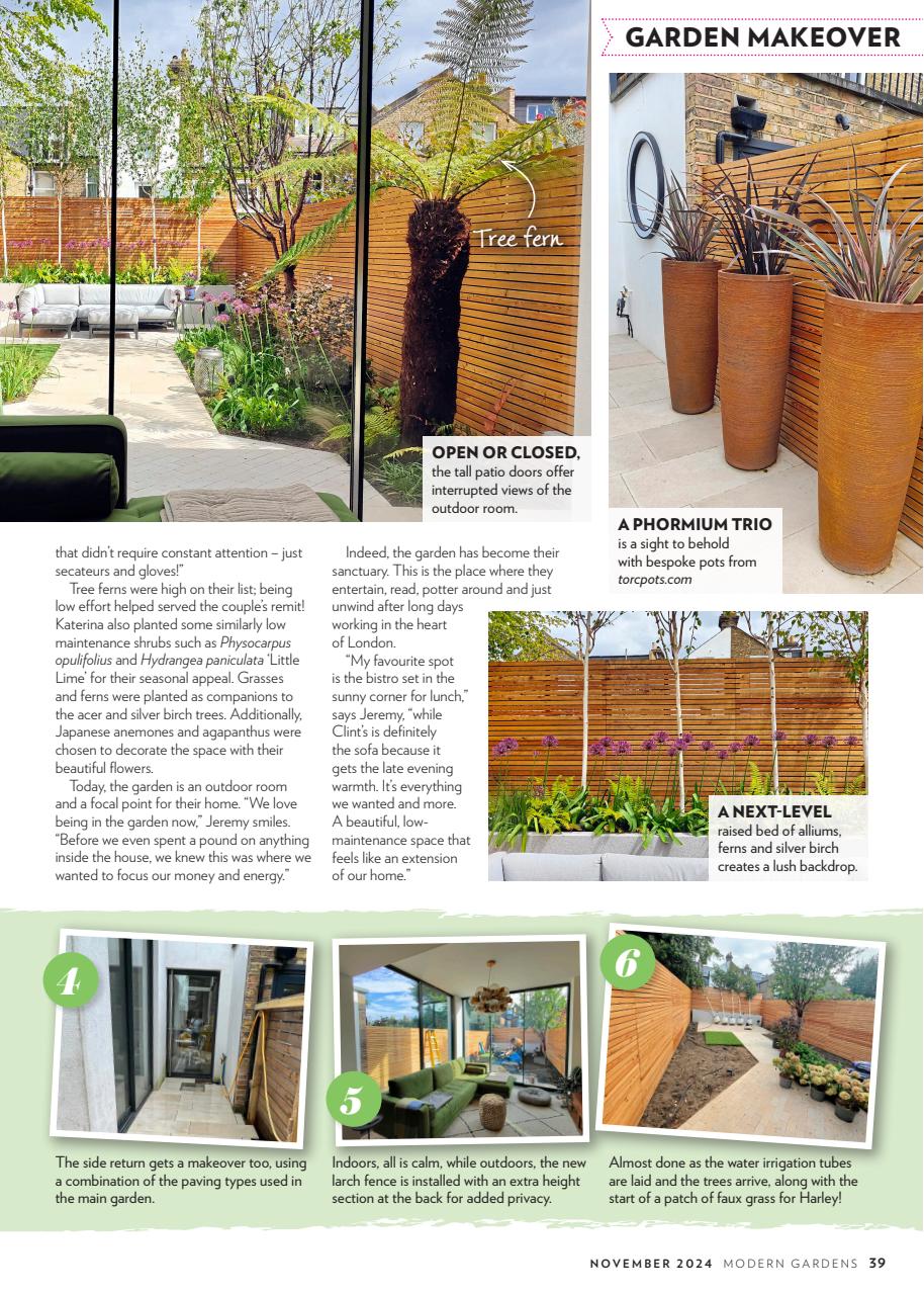 Modern Gardens Preview Pages