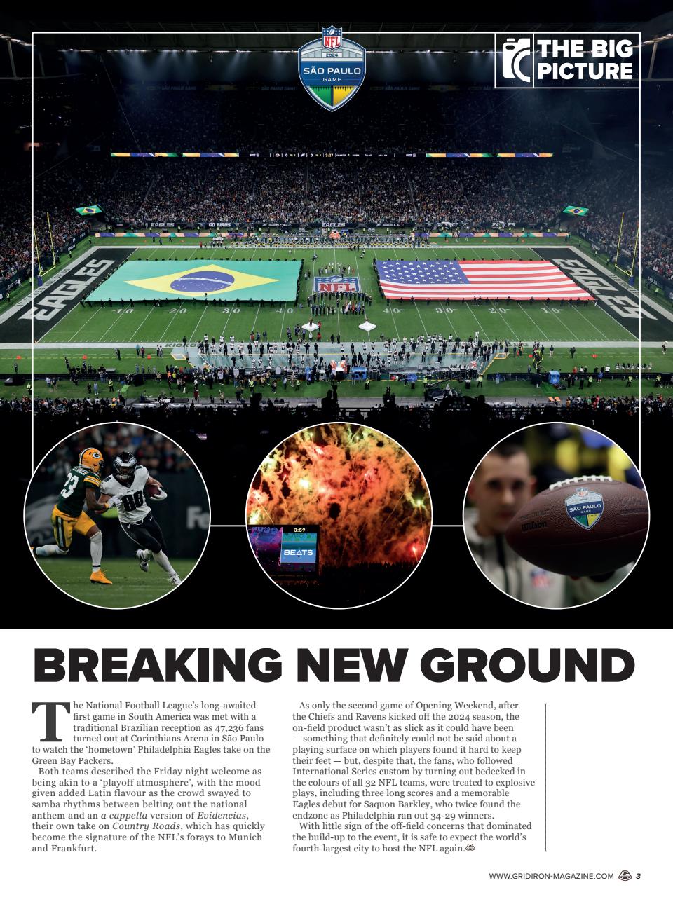 Gridiron Preview Pages