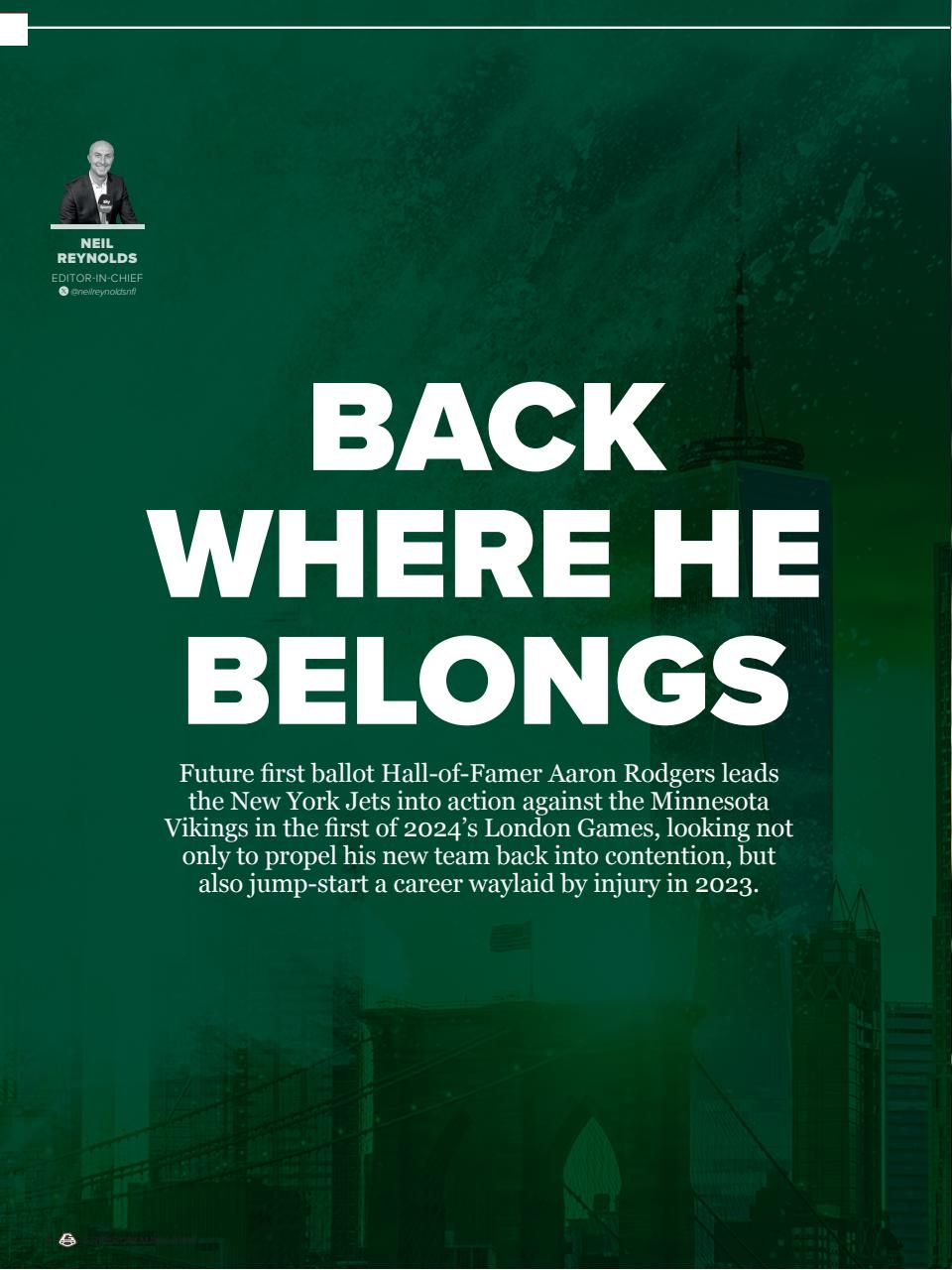 Gridiron Preview Pages