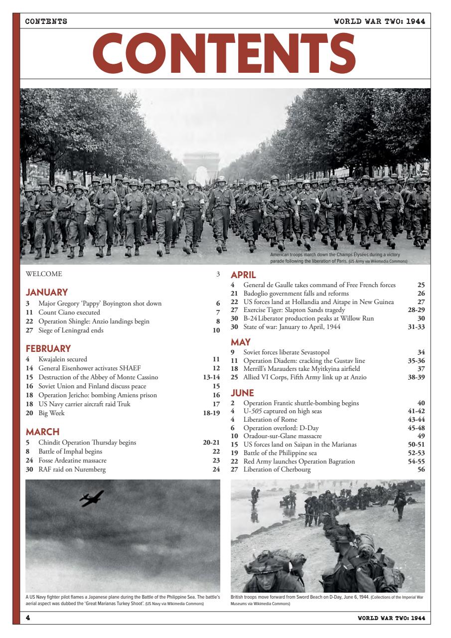 Britain at War Magazine Preview Pages