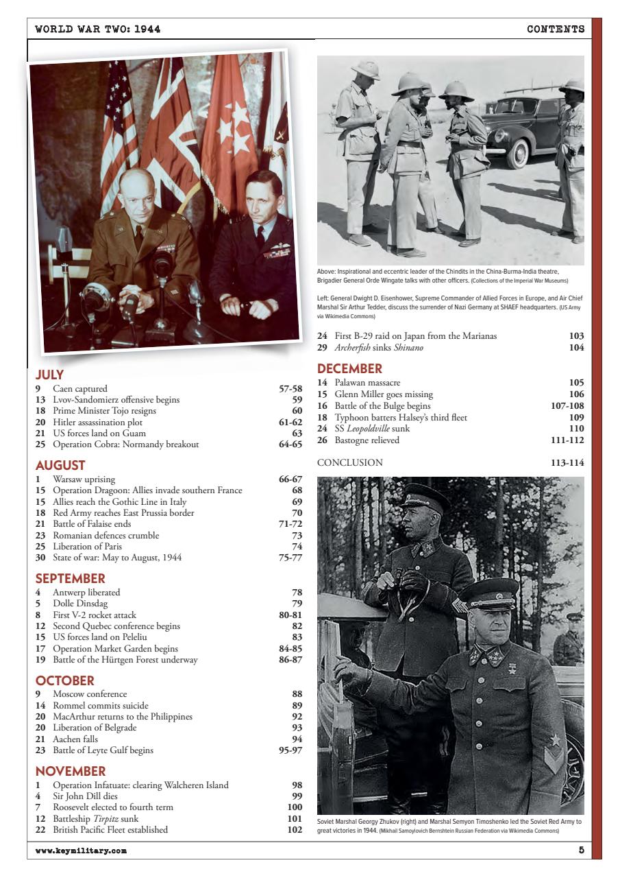 Britain at War Magazine Preview Pages
