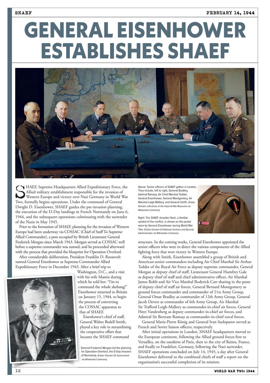 Britain at War Magazine Preview Pages