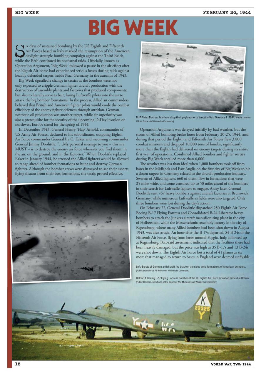 Britain at War Magazine Preview Pages