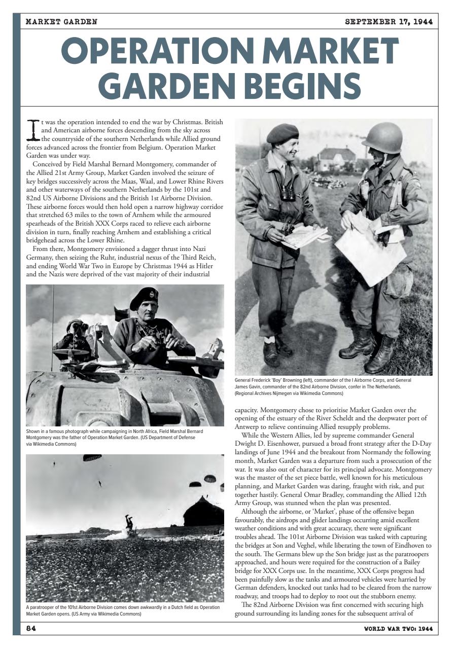 Britain at War Magazine Preview Pages