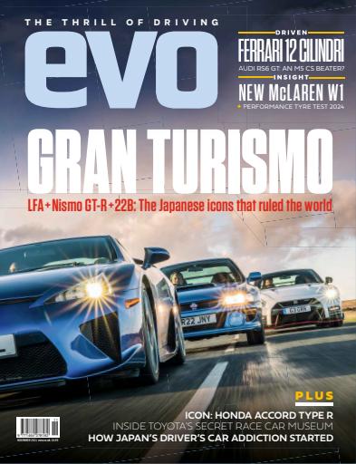 Evo issue 