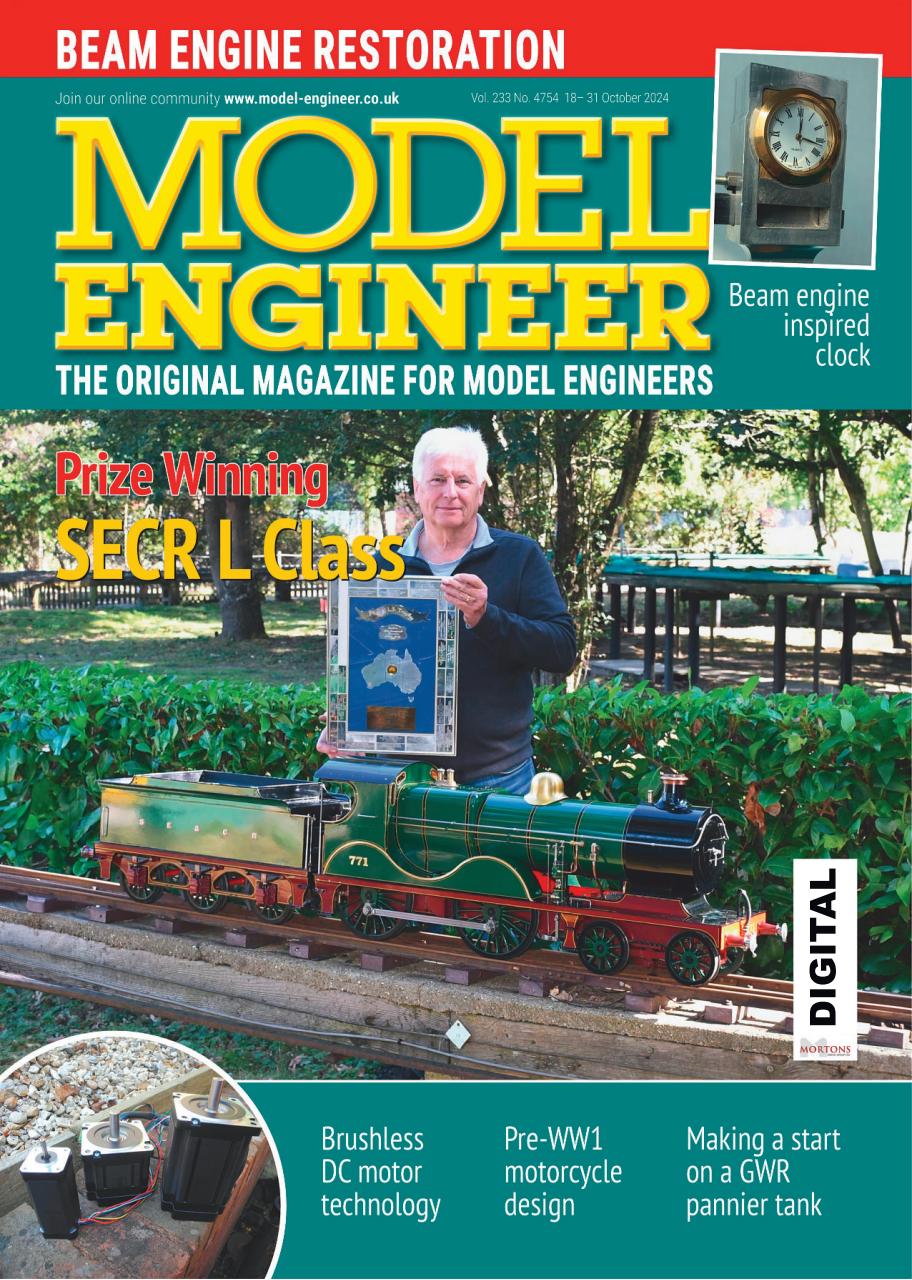 Model Engineer Magazine - Issue 4754 Edizione posteriore