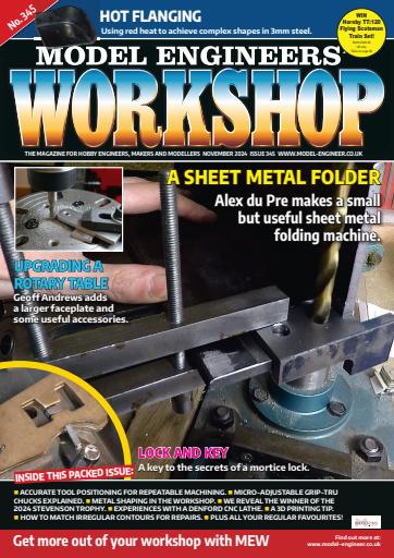 Model Engineer & Workshop Magazine issue 